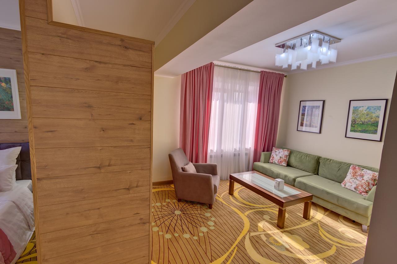 Beis Spa Hotel Resort Almaty Exterior photo