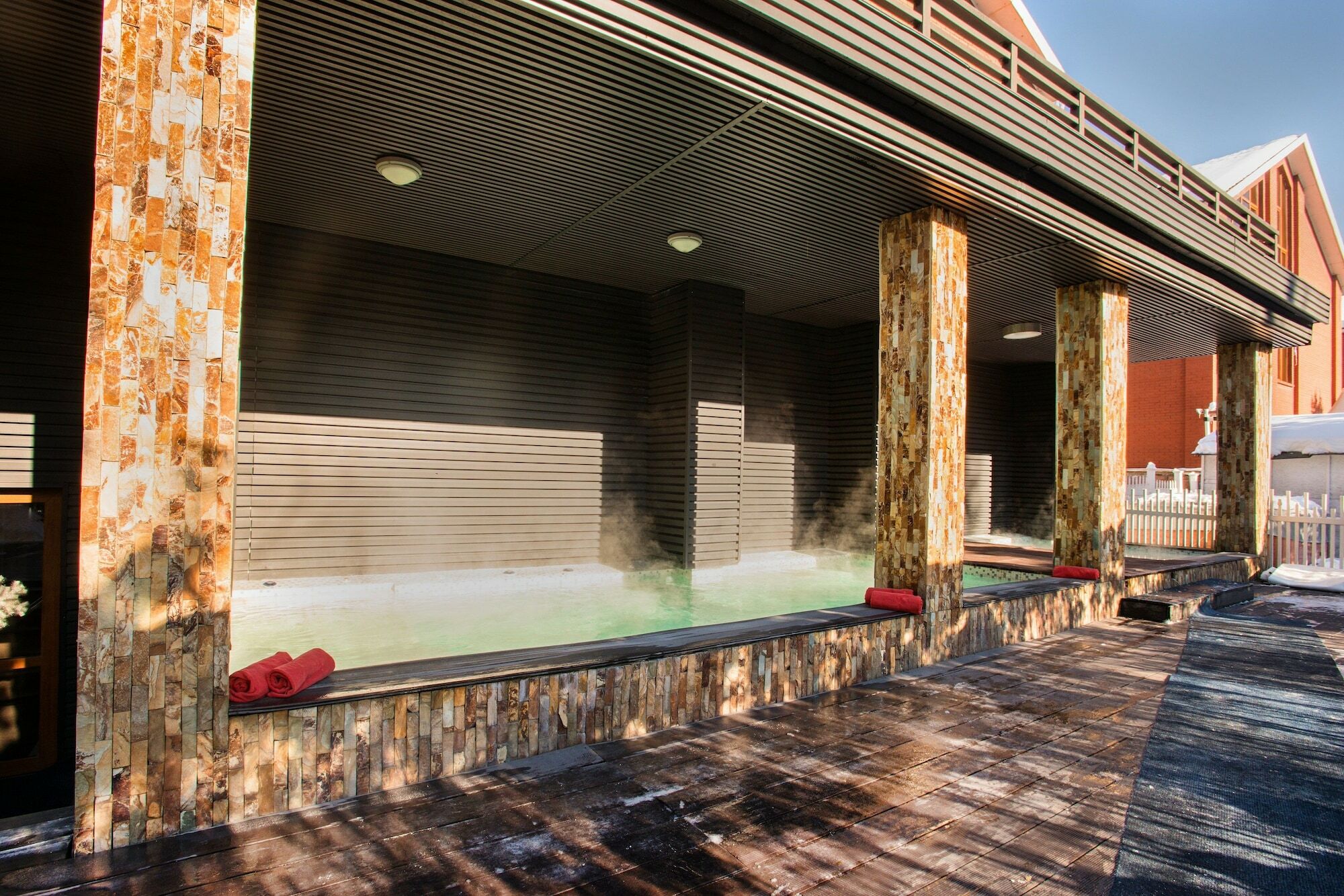 Beis Spa Hotel Resort Almaty Exterior photo